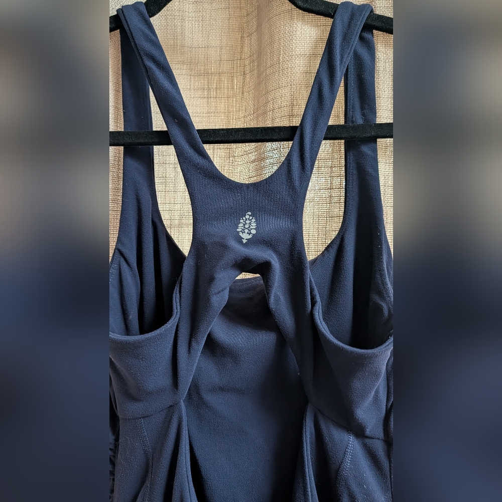 FP Movement by Free People Navy Mini Dress - Picture 4 of 6
